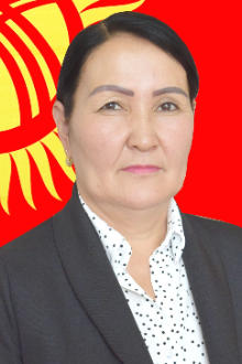 Курбанова Кызжибек Абдыжапаровна